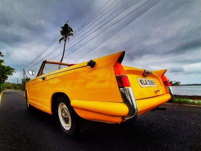 vintage cars for rent in kochi