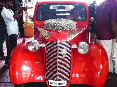 rental wedding car in kochi