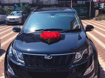 Luxury wedding rent cars in kochi